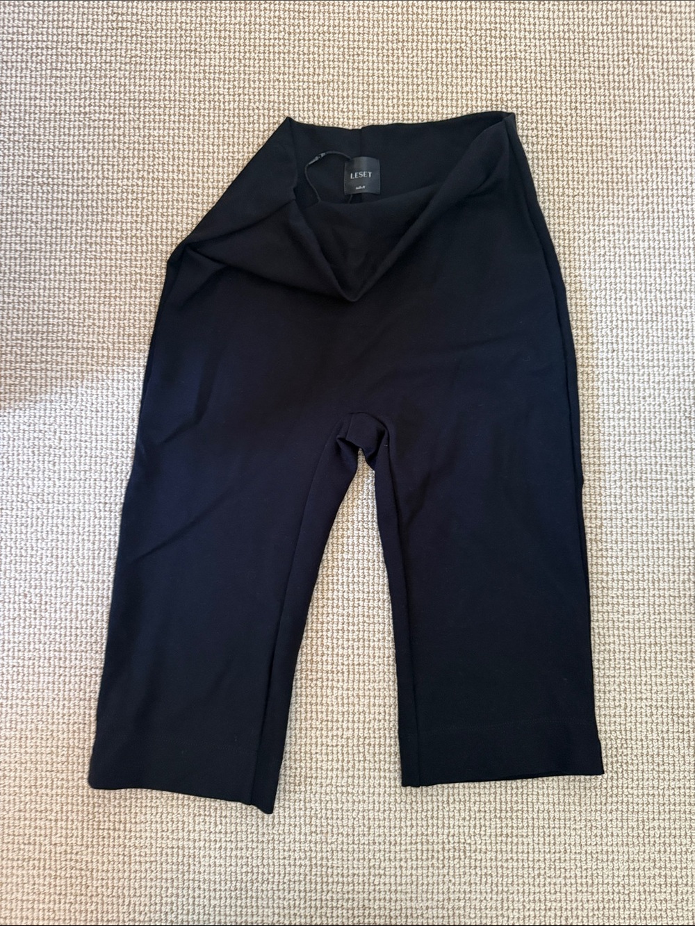 LESET Rio Capri Cropped Leggings